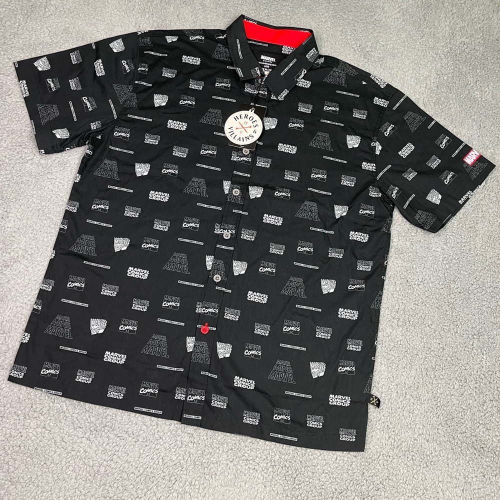 Marvel Comics shirt